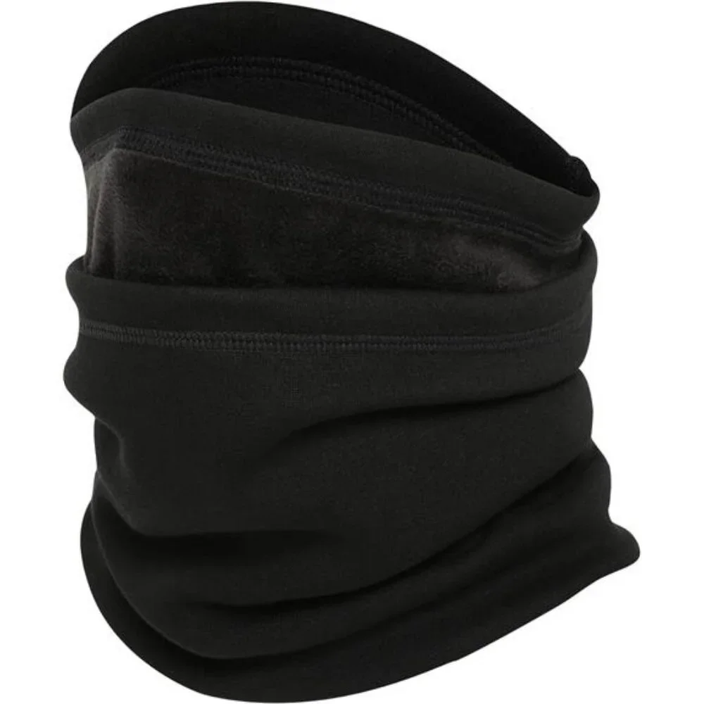 Neck Gaiter Warmer Ski Scarf Windproof Mask - Thick Fleece Neck Warmer Face Mask